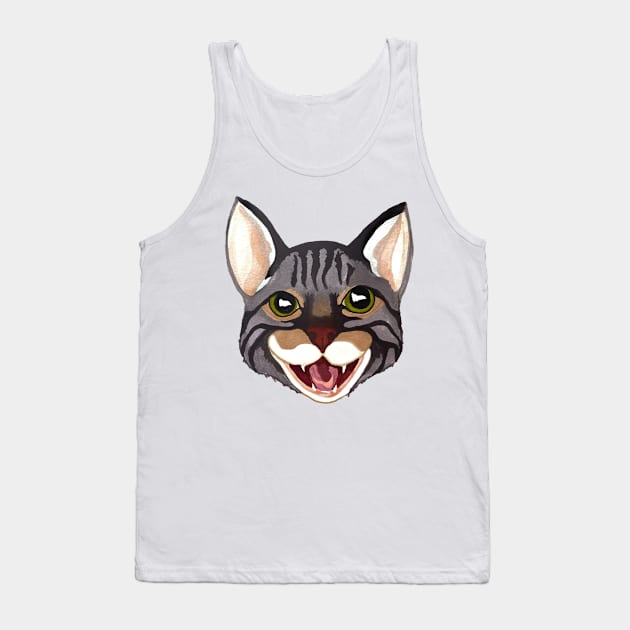 FEED ME MEOW! Tank Top by Snobunyluv